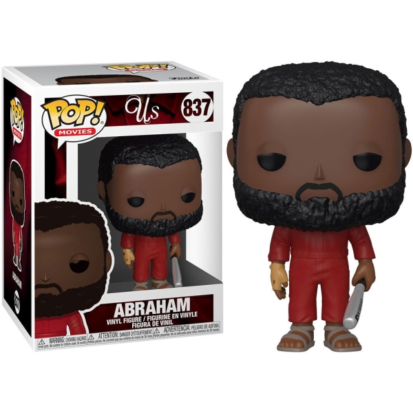 Muñeco FUNKO POP Us 837 Abraham - 889698443135