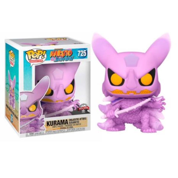 FUNKO POP Kurama 725 - Naruto Edición Especial - 889698460804