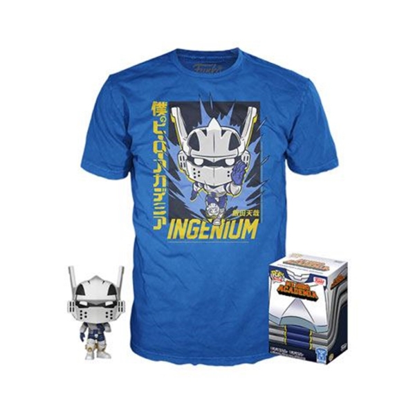 FUNKO POP más Camiseta S/M/L/XL My Hero Academia - 889698464109