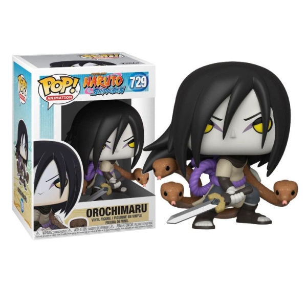 Muñeco FUNKO POP Naruto 729 Orochimaru - 889698466288