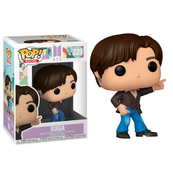 FUNKO POP Dinamita Suga 220 - BTS - 889698481090