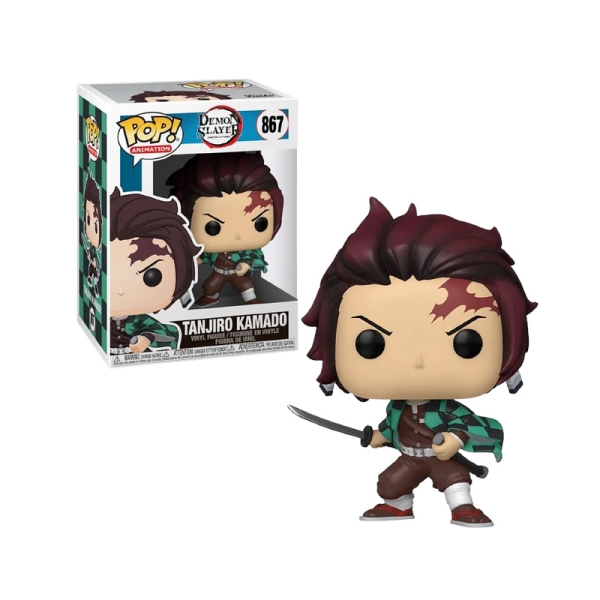 FUNKO POP Tanjiro Kamado 867 - Demon Slayer - 889698490108