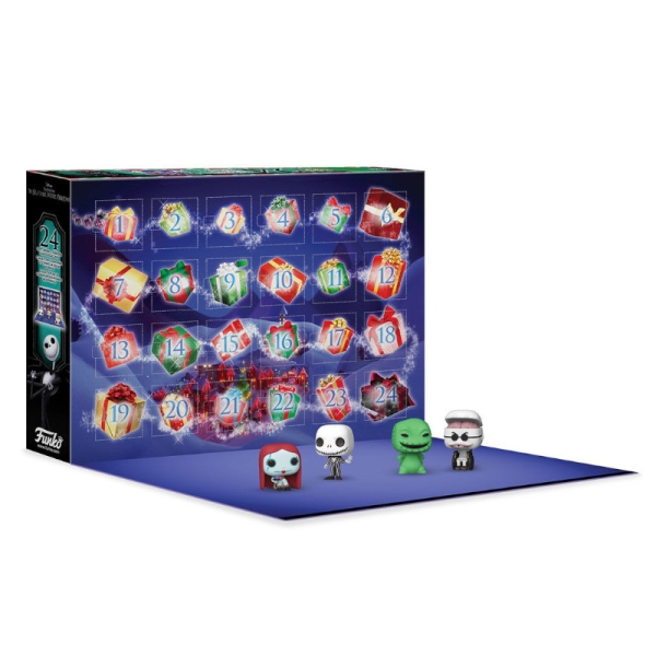 FUNKO POP Calendario de Adviento Pesadilla Antes de Navidad Disney - 889698496681