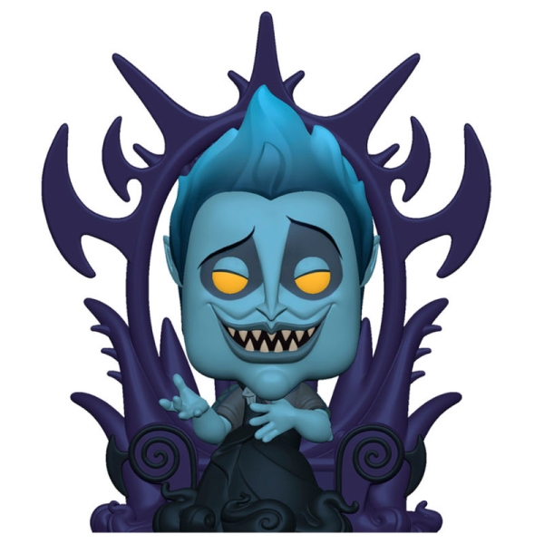 Muñeco FUNKO POP Disney Villains Hades on Throne - 889698498197