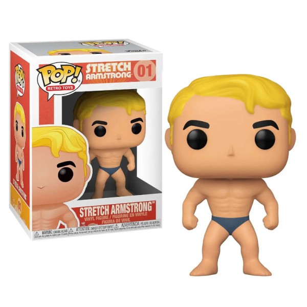 FUNKO POP Stretch Armstrong 01  - 889698513104