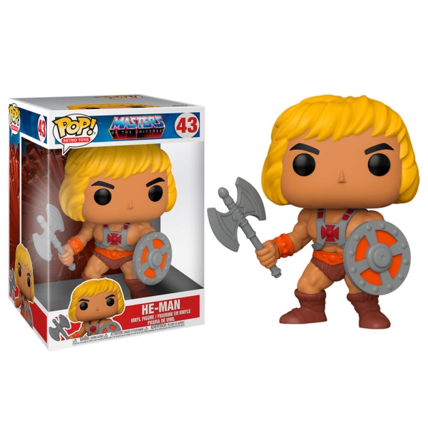 FUNKO POP He-Man 43 - Masters of the Universe - 889698514316