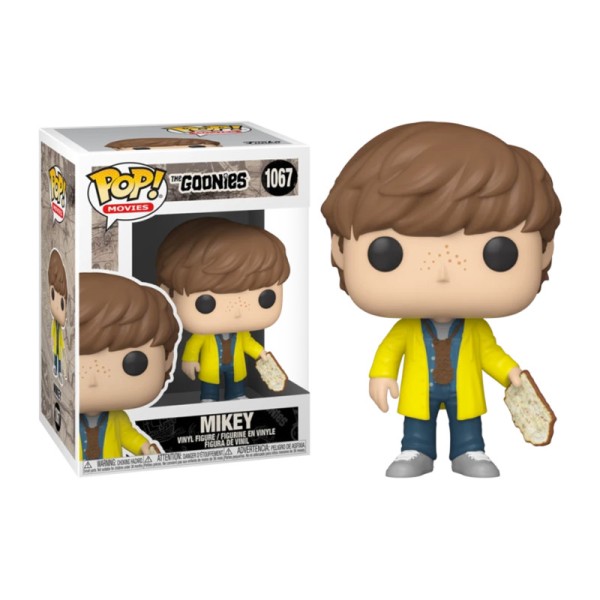 FUNKO POP Mikey con Mapa 1067 - Los Goonies - 889698515313