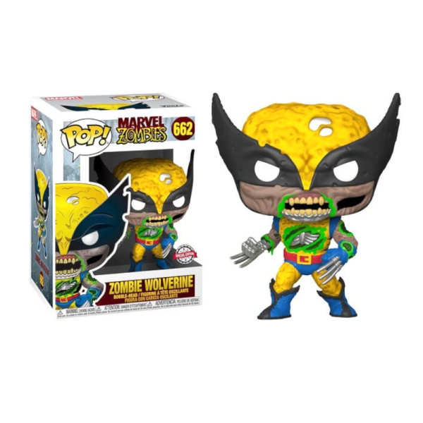 FUNKO POP Marvel Zombies 662 Zombie Wolverine - 889698516556 25cm