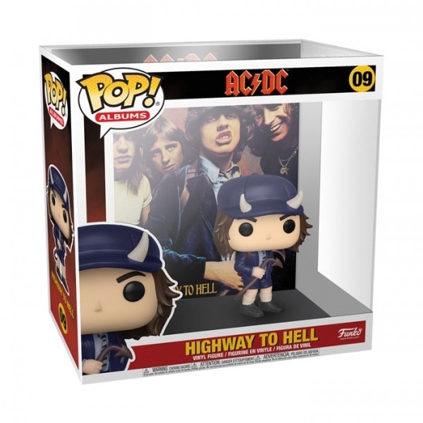 Muñeco FUNKO POP AC/DC 09 Highway to Hell - 889698530804