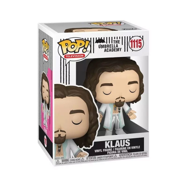 FUNKO POP Klaus 1115 - Umbrella Academy - 889698550697