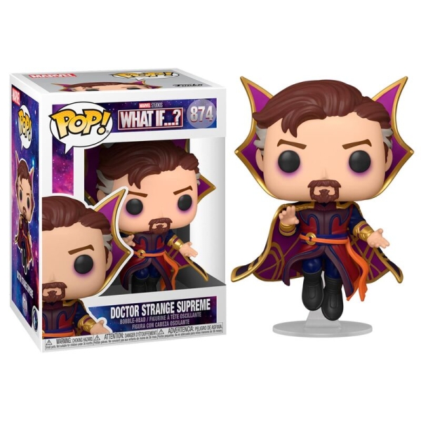 FUNKO POP Marvel 874 Doctor Extraño Supremo - 889698558150
