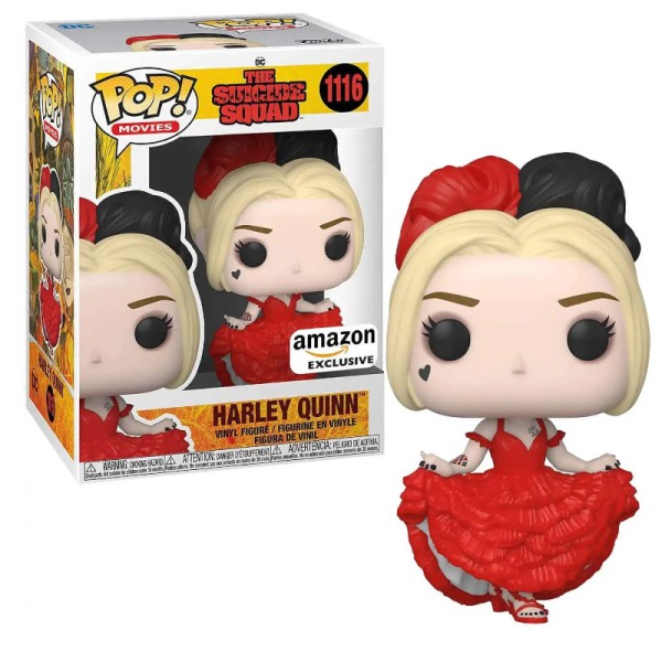 FUNKO POP Harley Quinn 1116 - Escuadrón Suicida Edición Especial - 889698560139