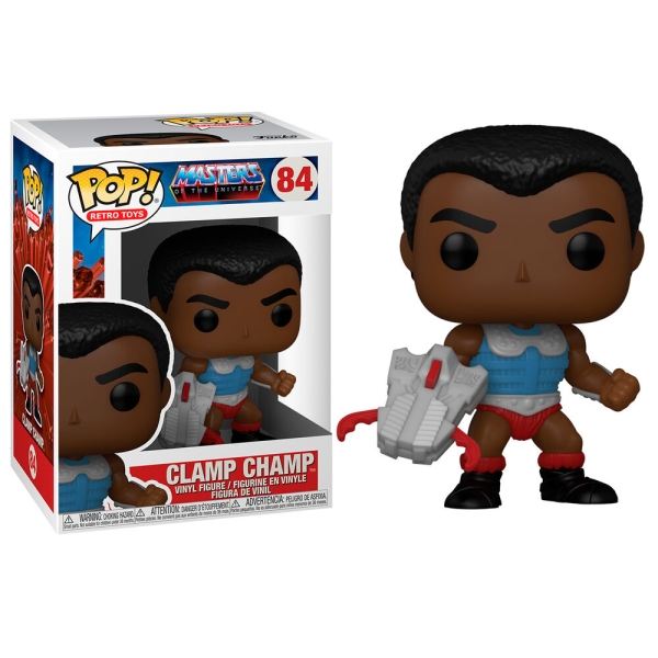 FUNKO POP Clamp Champ 84- Master of the Universe - 889698562027