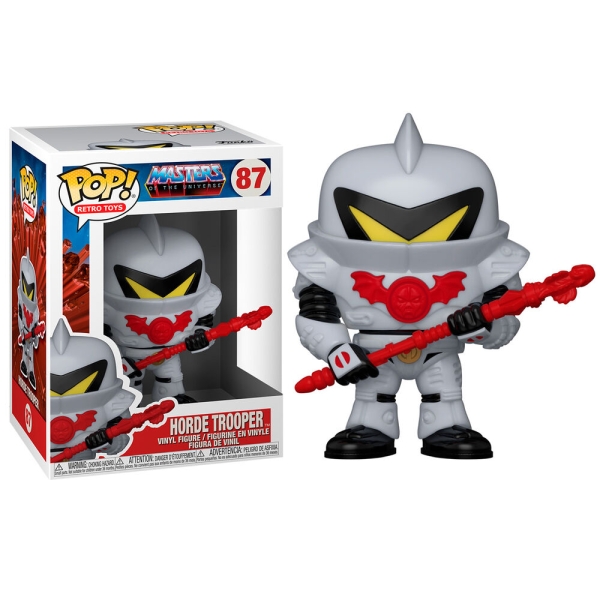FUNKO POP Horde Trooper 87 - Master of the Universe - 889698562058