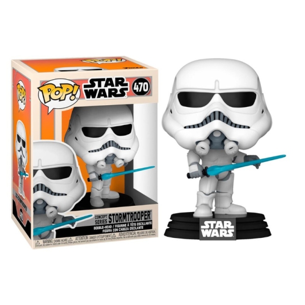 FUNKO POP Star Wars 470 Stormtrooper - 889698567695