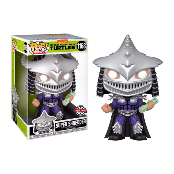 FUNKO POP Super Shredder 1168 - Tortugas Ninja Edición Especial 25cm - 889698588355
