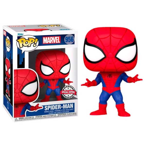 FUNKO POP Marvel 956 Spider-Man - 889698588713