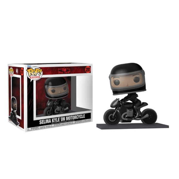 FUNKO POP Selina Kyle en Motocicleta 281 - Batman - 889698592871