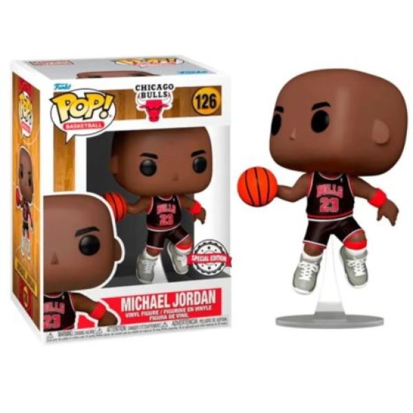 FUNKO POP NBA Chicago Bulls 126 Michael Jordan Edición Especial - 889698604635