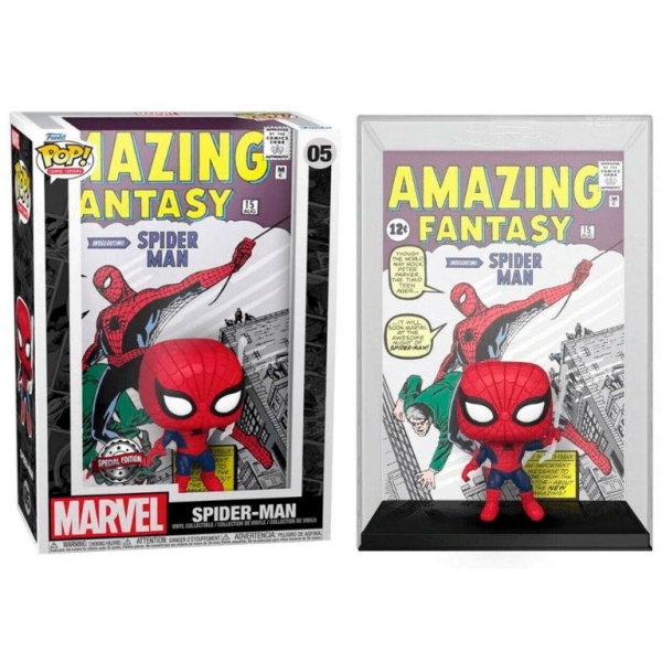 FUNKO POP Spider-Man 05 - Marvel - 889698609319