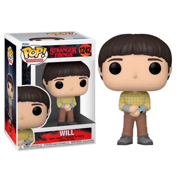 FUNKO POP Stranger Things 1242 Will - 889698623964