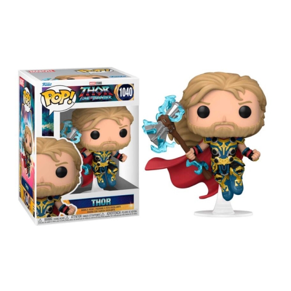 FUNKO POP Thor 1040 - Thor Love and Thunder - 889698624213