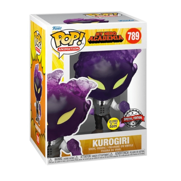 FUNKO POP My Hero Academia 789 Kurogiri Edición Especial - 889698627078