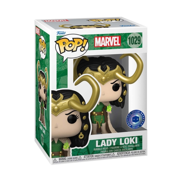 FUNKO POP Lady Loki 1029 - Marvel Exlusivo - 889698631754