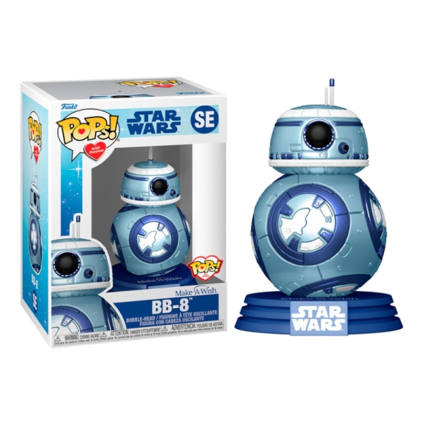 FUNKO POP Star Wars SE BB-8 Metálico - 889698636728