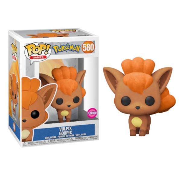 FUNKO POP Vulpix 580 - Pokémon Terciopelo - 889698636988