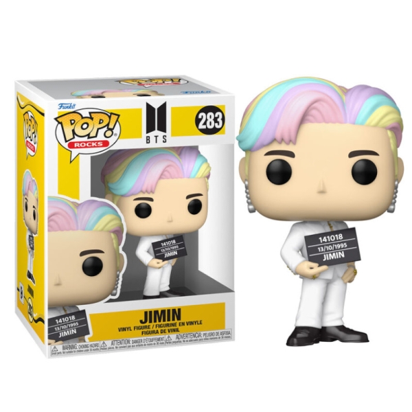 FUNKO POP Jimin 283 - BTS - 889698640442