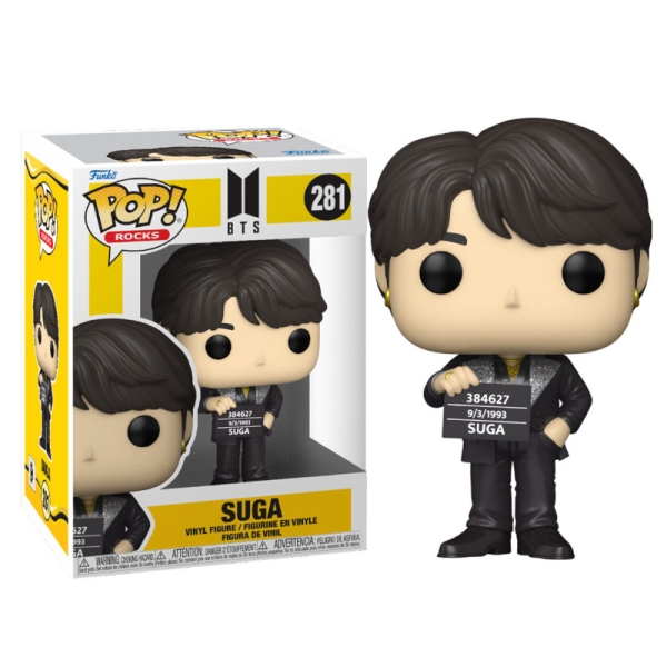 FUNKO POP Suga 281 - BTS - 889698640480