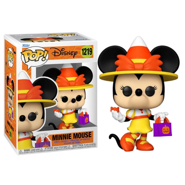 FUNKO POP Minnie Mouse 1219 - Disney Truco o Trato - 889698640886
