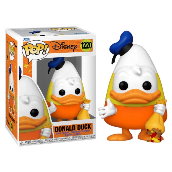 FUNKO POP Pato Donald 1220 - Disney Truco o Trato - 889698640909