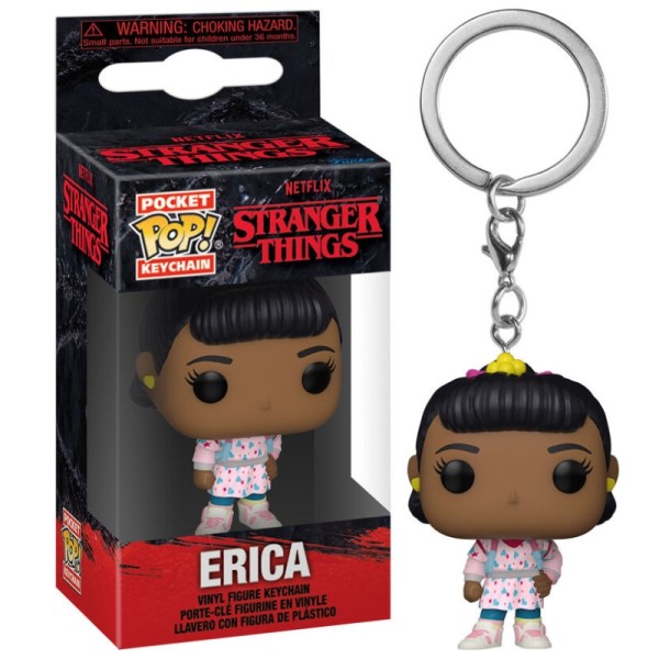 Llavero POCKET POP Erica Sinclair Stranger Things - 889698656283