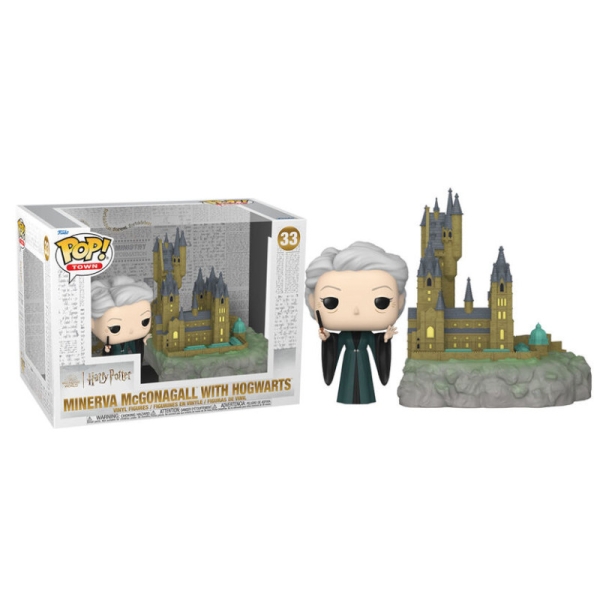FUNKO POP Harry Potter 33 Minerva McGonagall en Hogwarts - 889698656559