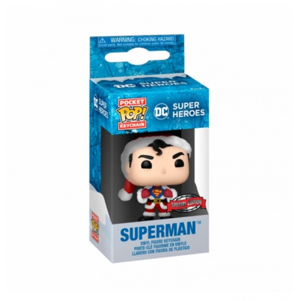 Llavero POCKET POP Superman Vacaciones Edición Especial - 889698665964