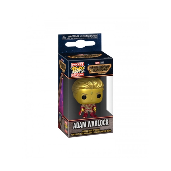 Llavero POCKET POP Adam Warlock Guardianes de la Galaxia - 889698675031