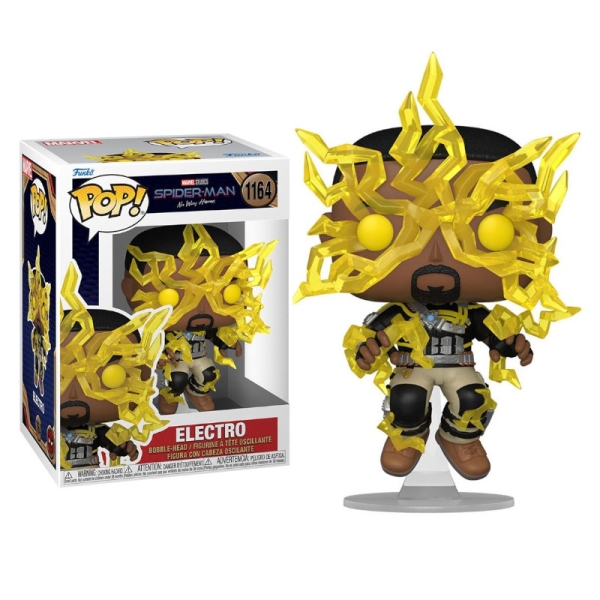 FUNKO POP Electro 1164 - Spider-Man No Way Home - 889698676045