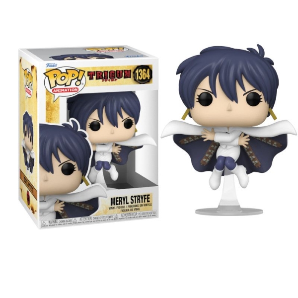 FUNKO POP Merlyn Stryfe 1364 - Trigun - 889698680356