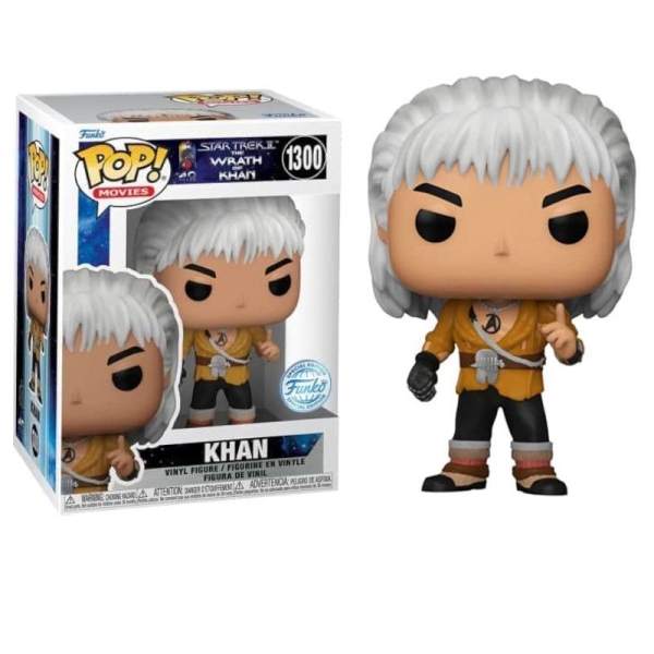 FUNKO POP Khan 1300 - Star Trek Edición Especial - 889698682794