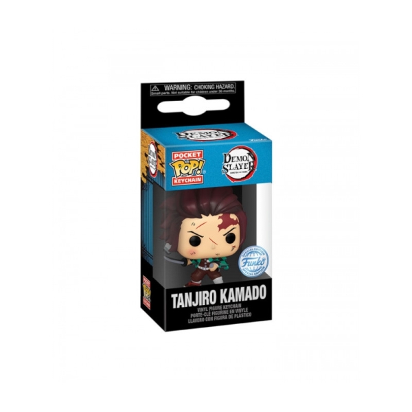 Llavero POCKET POP Tanjiro Kamado Demon Slayer - 889698688673