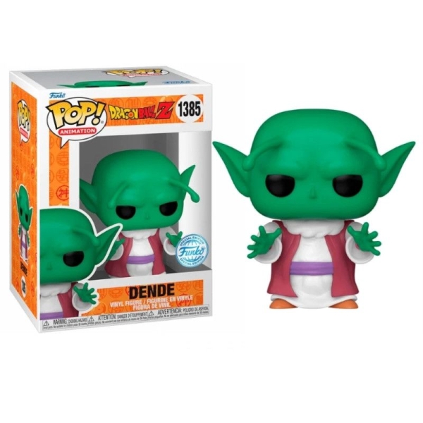 FUNKO POP Dende 1385 - Dragon Ball Z Edición Especial - 889698691871