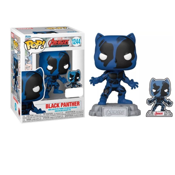 FUNKO POP Black Panther 1244 - Avengers - 889698701259
