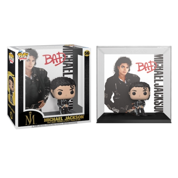 FUNKO POP Michael Jackson 56 - Album Bad - 889698705998