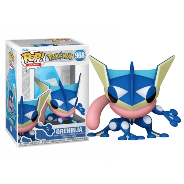 FUNKO POP Greninja 968 - Pokémon - 889698709279