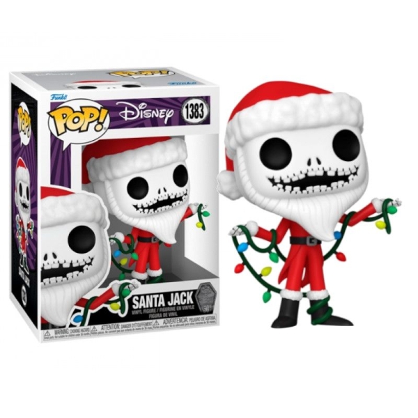 FUNK POP Jack Santa 1383 - Pesadilla Antes de Navidad - 889698723862