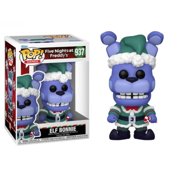 FUNKO POP Elf Bonnie 937 - Five Night at Freddy's - 889698724852