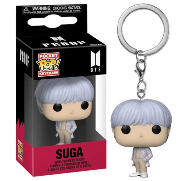Llavero POCKET POP Suga BTS - 889698725743