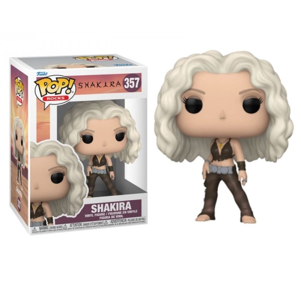 FUNKO POP Shakira 357 - 889698725835